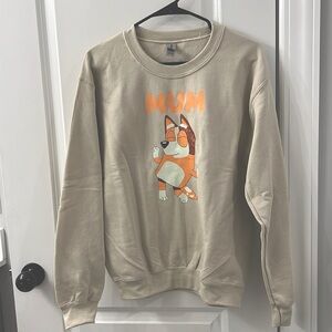 Bluey “Mum” Crew Neck